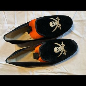 Skull black Stubbs & Wootton flats